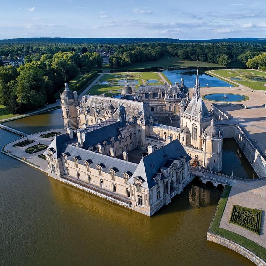 Апартаменты L'Escale : Duplex 4 Pers. Asterix, Aeroport Roissy Cdg, Paris Moussy-le-Neuf Экстерьер фото